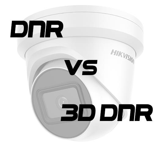 تکنولوژی DNR در دوربین های مداربسته چیست ؟ معرفی DNR و 3D DNR در دوربین های مدار بسته