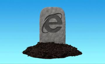 خداحافظ اینترنت اکسپلورر: مایکروسافت مرورگر اینترنت اکسپلورر را پس از 27 سال بازنشسته کرد.
