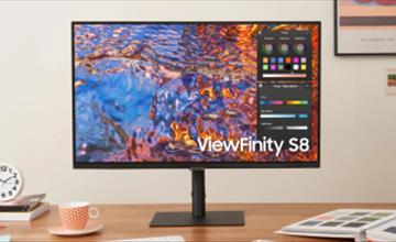 مانیتور ViewFinity S8 4K سامسونگ برای تولیدکنندگان محتوا و حرفه ای ها ساخته شد!!!