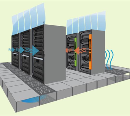 سیستم سرمایش اتاق سرور (Datacenter Cooling) چیست ؟