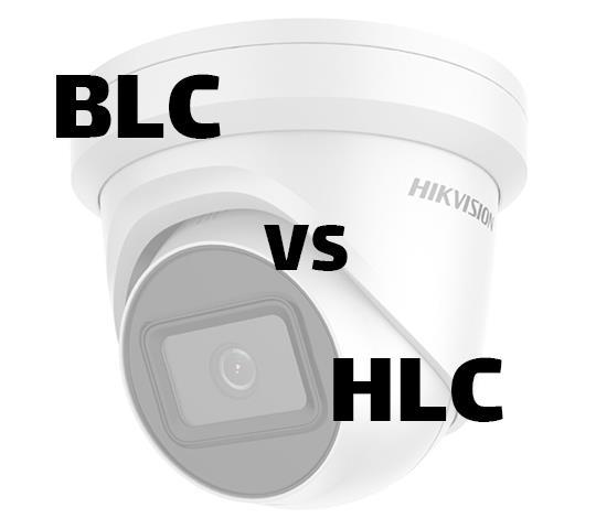 قابلیت BLC و HLC در دوربین مداربسته چیست ؟
