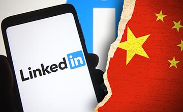 تعطیل شدن LinkedIn در چین